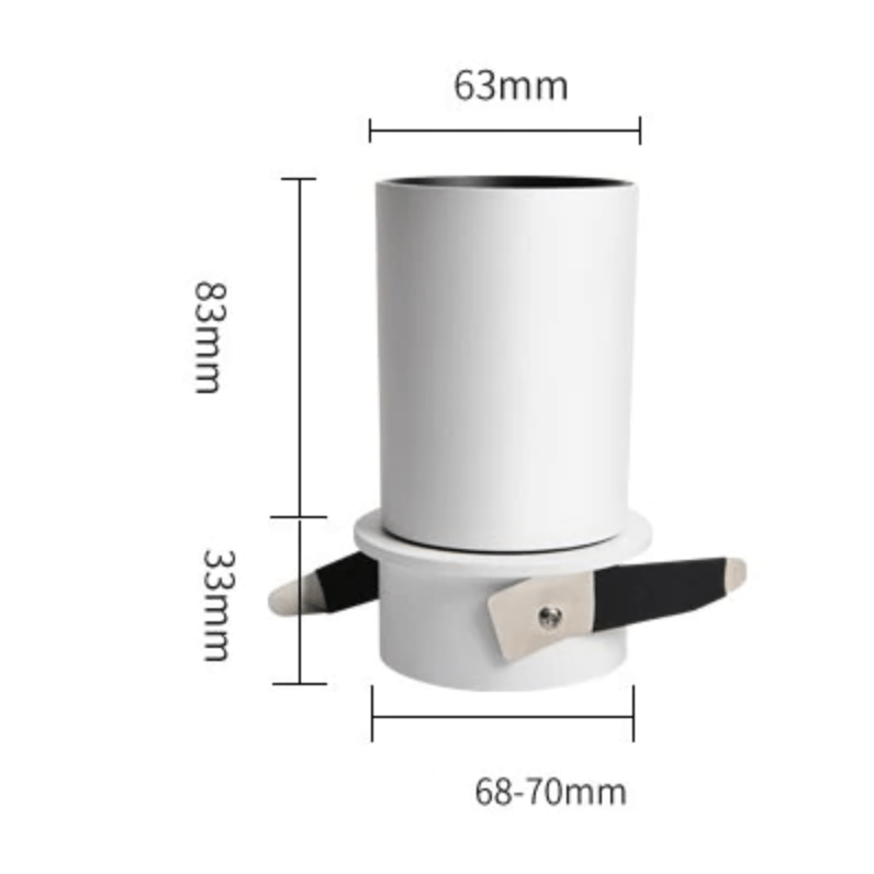 Nordic – Spot LED Orientable Design Moderne pour Intérieur Élégant