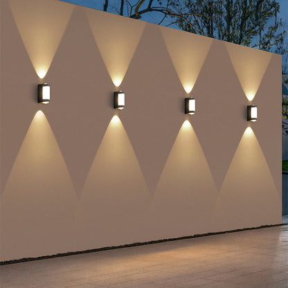 Applique Murale Extérieure LED, Nordic IP65, Up & Down