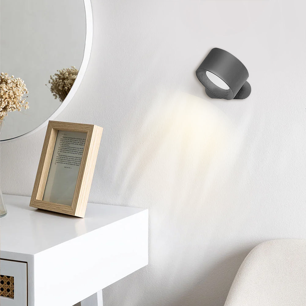 Applique Murale Rotative Sans Fil Jamet – Éclairage Intérieur Polyvalent et Élégant
