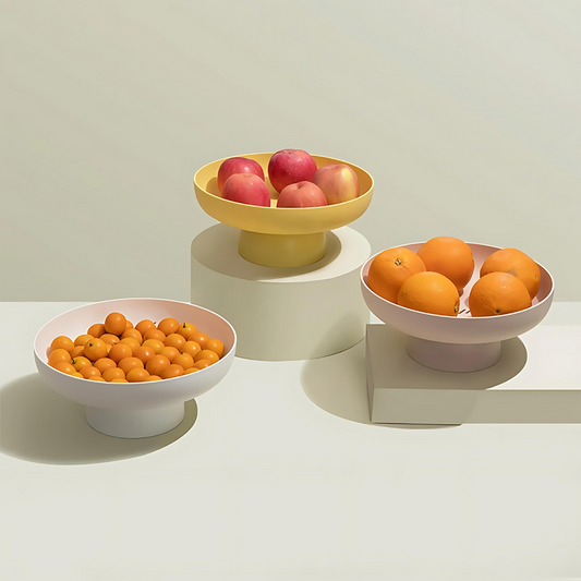 Corbeille à Fruits Moderne avec Socle – Zanzibar