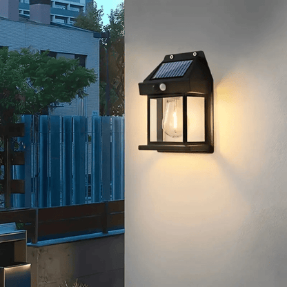 Lampe Solaire Extérieure – Design Moderne et Étanche avec Détecteur de Mouvement