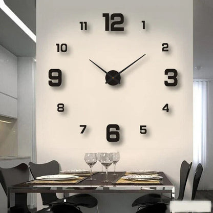 Horloge Murale Design Original – Élégance Moderne pour Sublimer Vos Murs