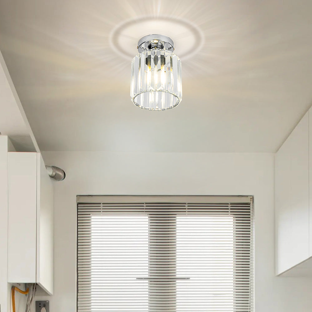 Plafonnier Moderne 1 Lumière | Éclairage Élégant pour Couloir