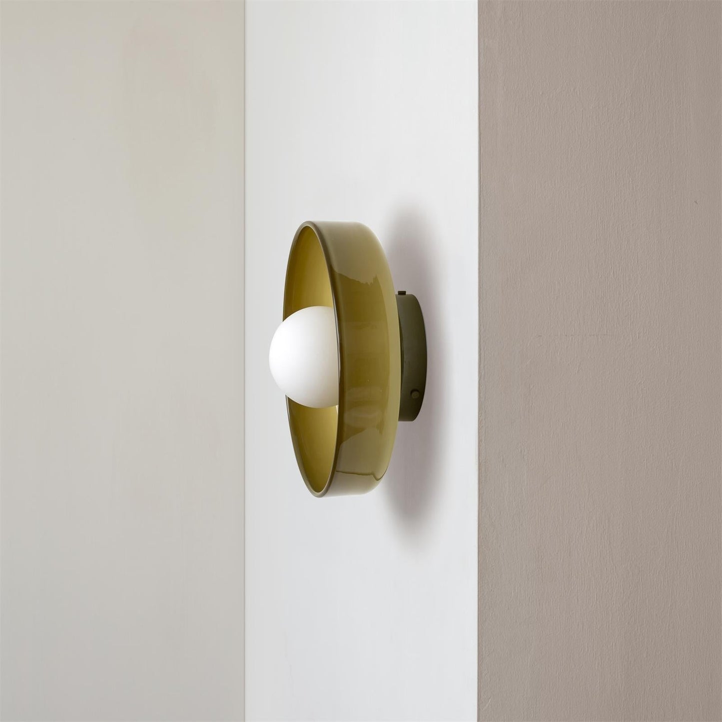 Plafonnier Rond Moderne | Éclairage Élégant et Contemporain