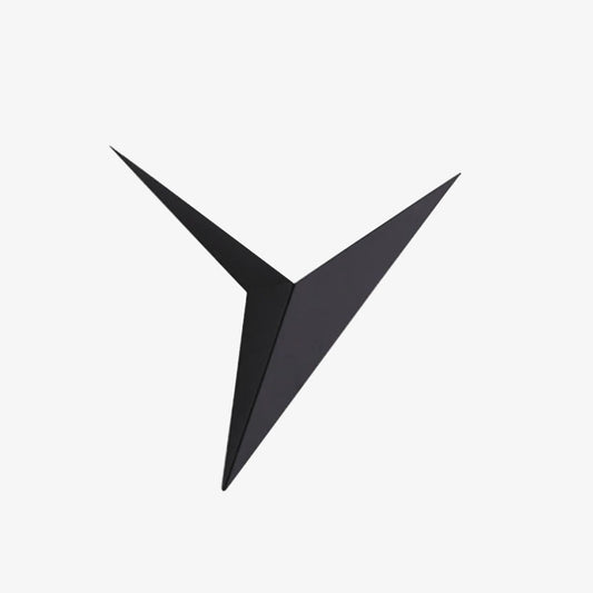 Applique Murale Triangulaire à LED – Style Industriel Moderne en Métal