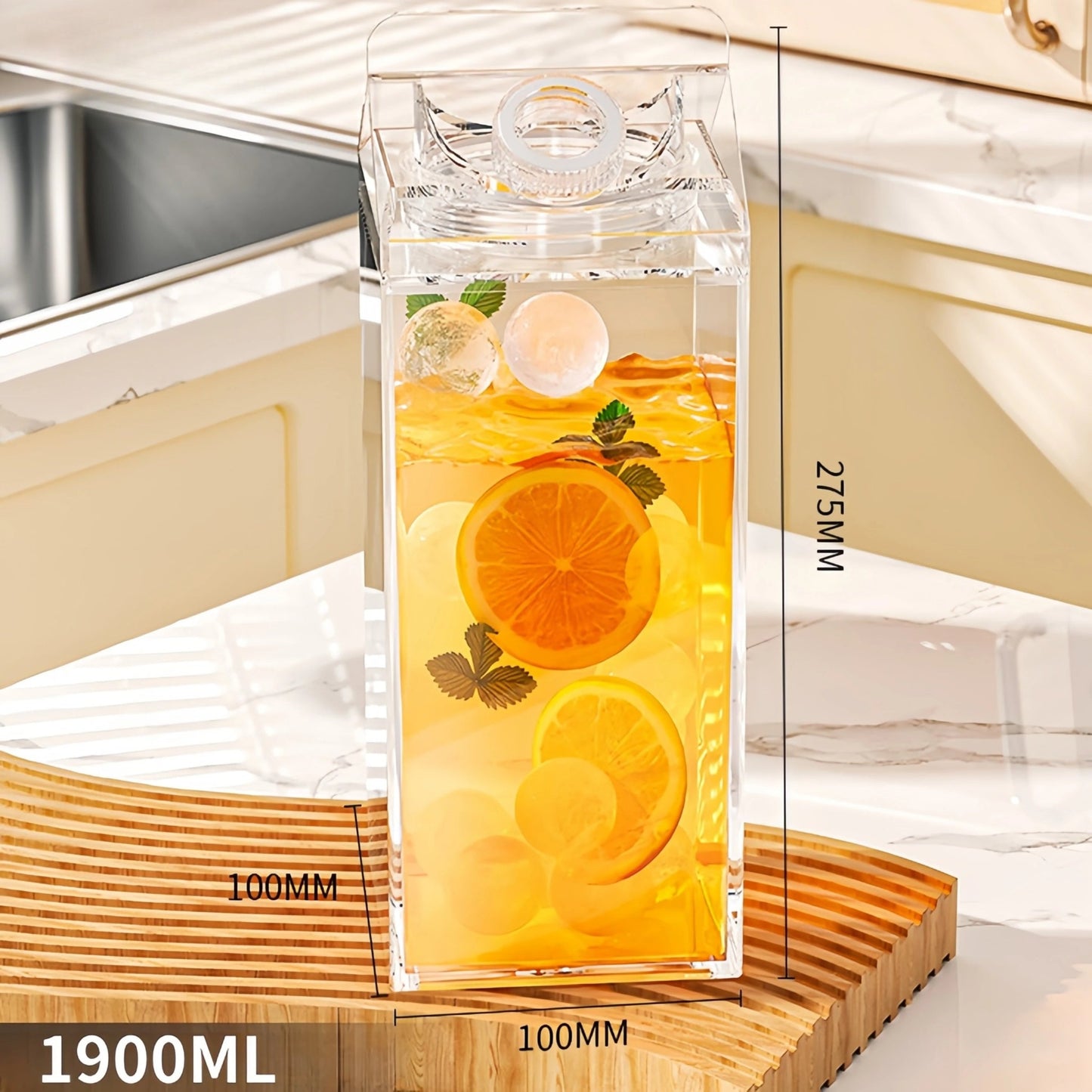 Carafe Transparente pour Boissons
