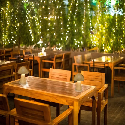 WarmGlow – Lampe Champignon LED Décorative à Intensité Réglable et Rechargeable