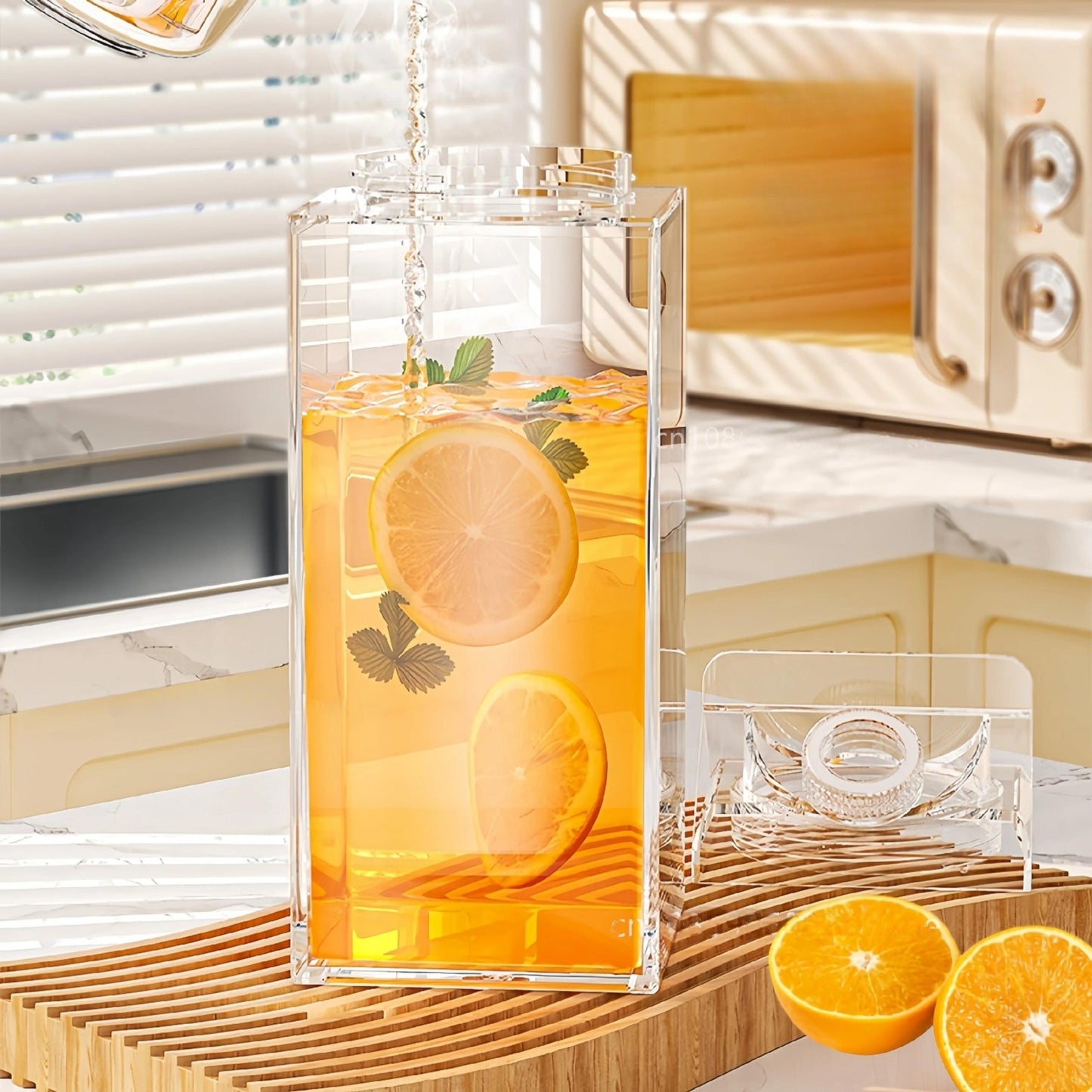 Carafe Transparente pour Boissons