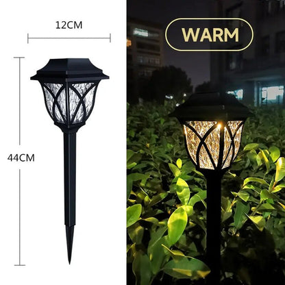 Éclairage de Jardin LED Solaire – Luminaire Extérieur Sans Fil et Écologique