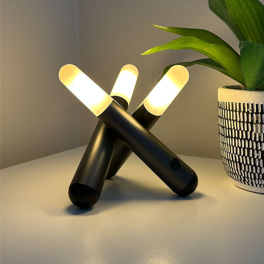 Lampe de table abstraite moderne sans fil Trio - Lampe de Table Trio Moderne Abstraite sans Fil