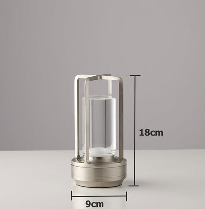 Arkyn - Lampe de table rechargeable nordique