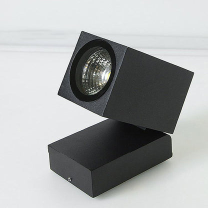 Applique Murale Extérieure Industrielle LED Noir