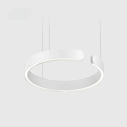 Suspension LED Moderne en Anneau