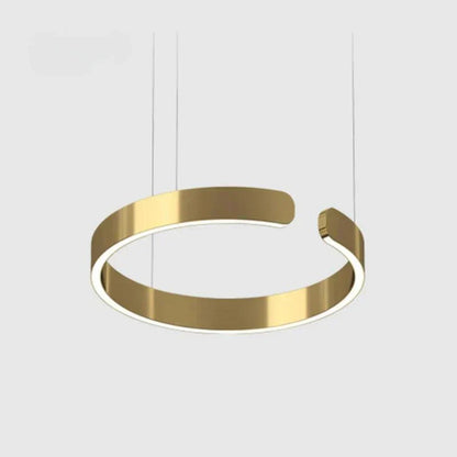 Suspension LED Moderne en Anneau