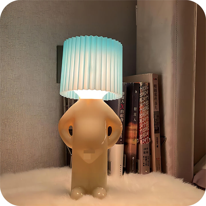 Lampe Sans Fil Amusante | Éclairage Original et Ludique