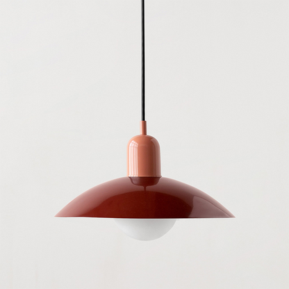 Lampe suspendue Macaron Bauhaus - Suspension Moderne et Colorée