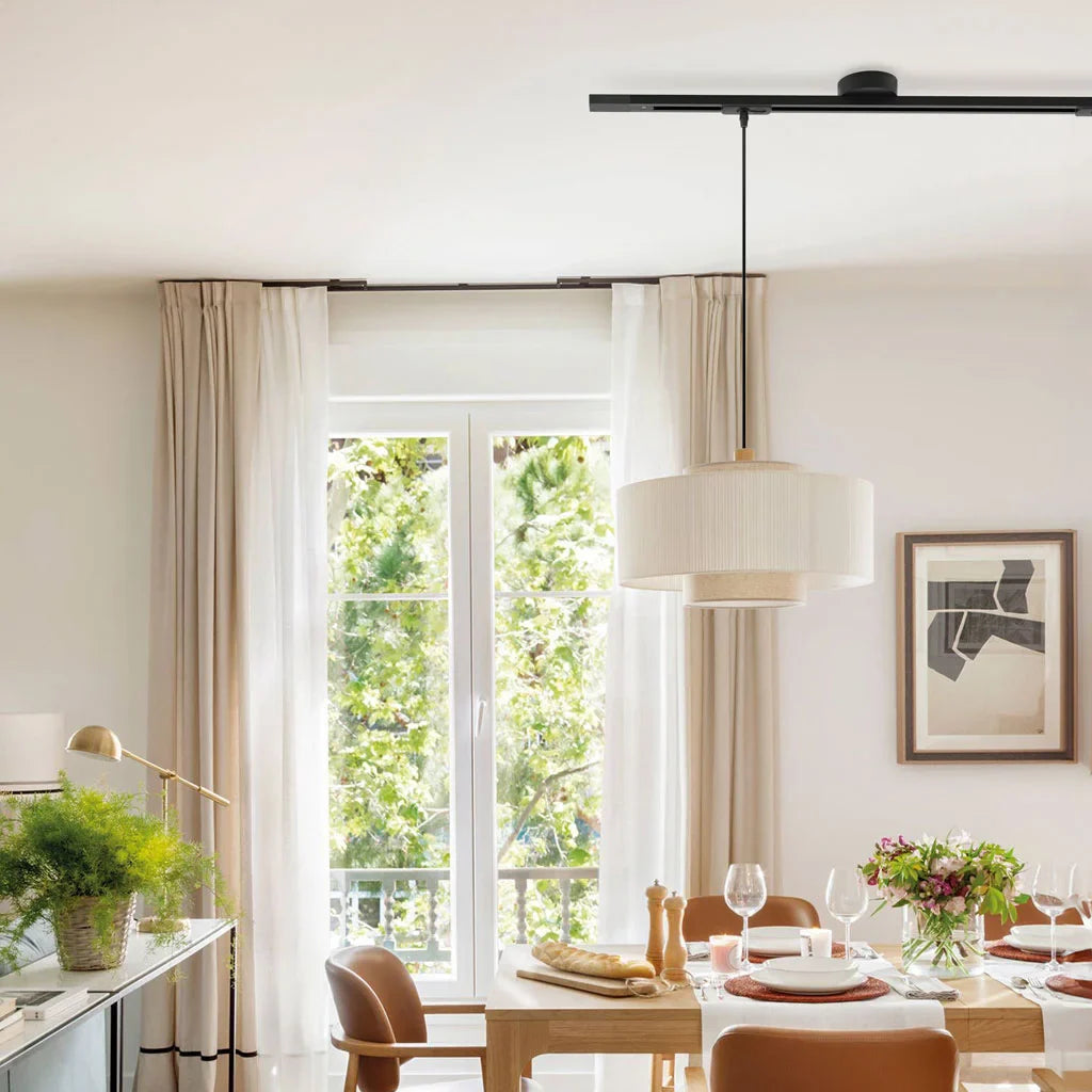 Rail de Plafond Morris | Support Orientable pour Suspension Lumineuse