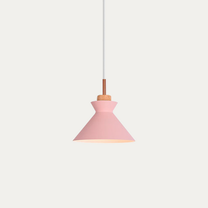 Suspension Scandinave en Bois Design Minimaliste