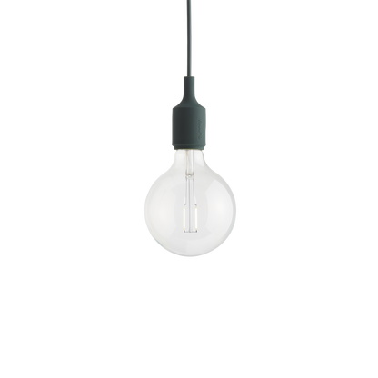 Suspension E27 – Minimalisme industriel et touche scandinave