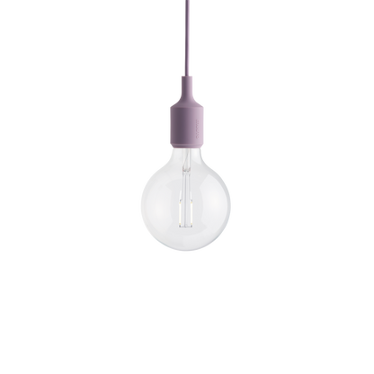 Suspension E27 – Minimalisme industriel et touche scandinave