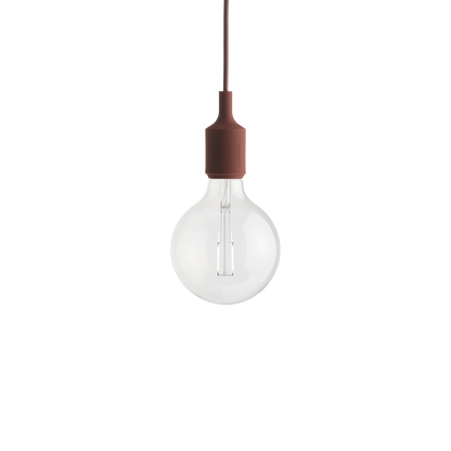 Suspension E27 – Minimalisme industriel et touche scandinave
