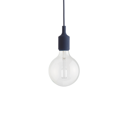 Suspension E27 – Minimalisme industriel et touche scandinave
