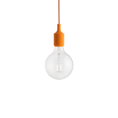 Suspension E27 – Minimalisme industriel et touche scandinave