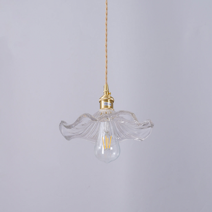 Lampe Fleur d'Hibiscus Élégante | Éclairage Tropical et Raffiné