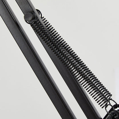 Lampe de Bureau à Bras Long Orientable avec Pince
