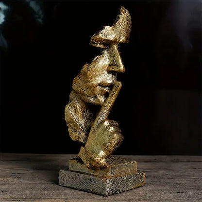 Statue Décorative SerenitySculpt – Élégance et Calme