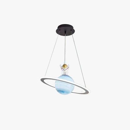 Suspension Enfant LED Design Planètes
