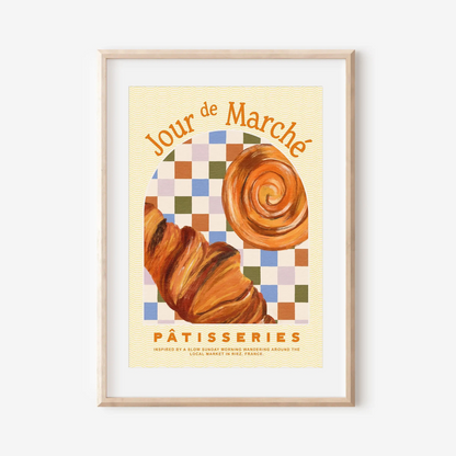 Affiches Vintage Cuisine – Lot de Posters Illustrés