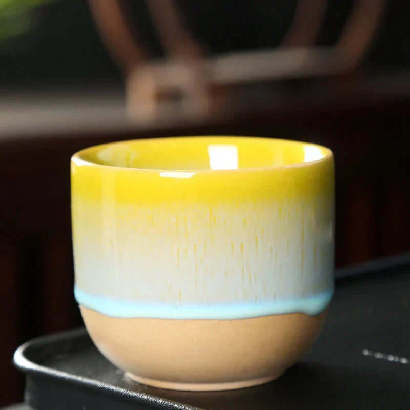Tasse en Céramique Colorée Design Moderne