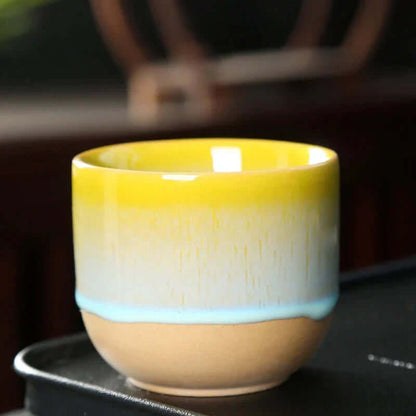 Tasse en Céramique Colorée Design Moderne