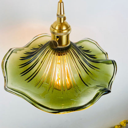 Applique murale nordique 1 lumière – abat-jour en verre givré