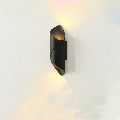 Lampe Murale Extérieure LED Moderne | Design Simple et Résistante à l'Eau pour Éclairage Extérieur