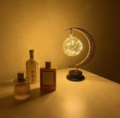 Lampe Lunaire Enchantée | Éclairage Magique et Apaisant