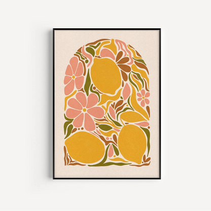 Affiches Vintage Cuisine – Lot de Posters Illustrés