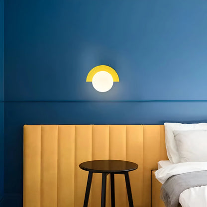 Applique Murale Moderne Demi-Cercle