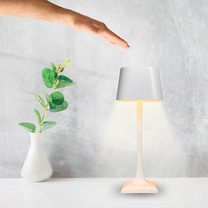 Lampe de Table Sans Fil Élégante – Éclairage Tactile et Design Moderne