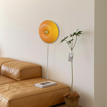 Appliques Murales Thom | Éclairage Rond en Verre avec Intensité Réglable