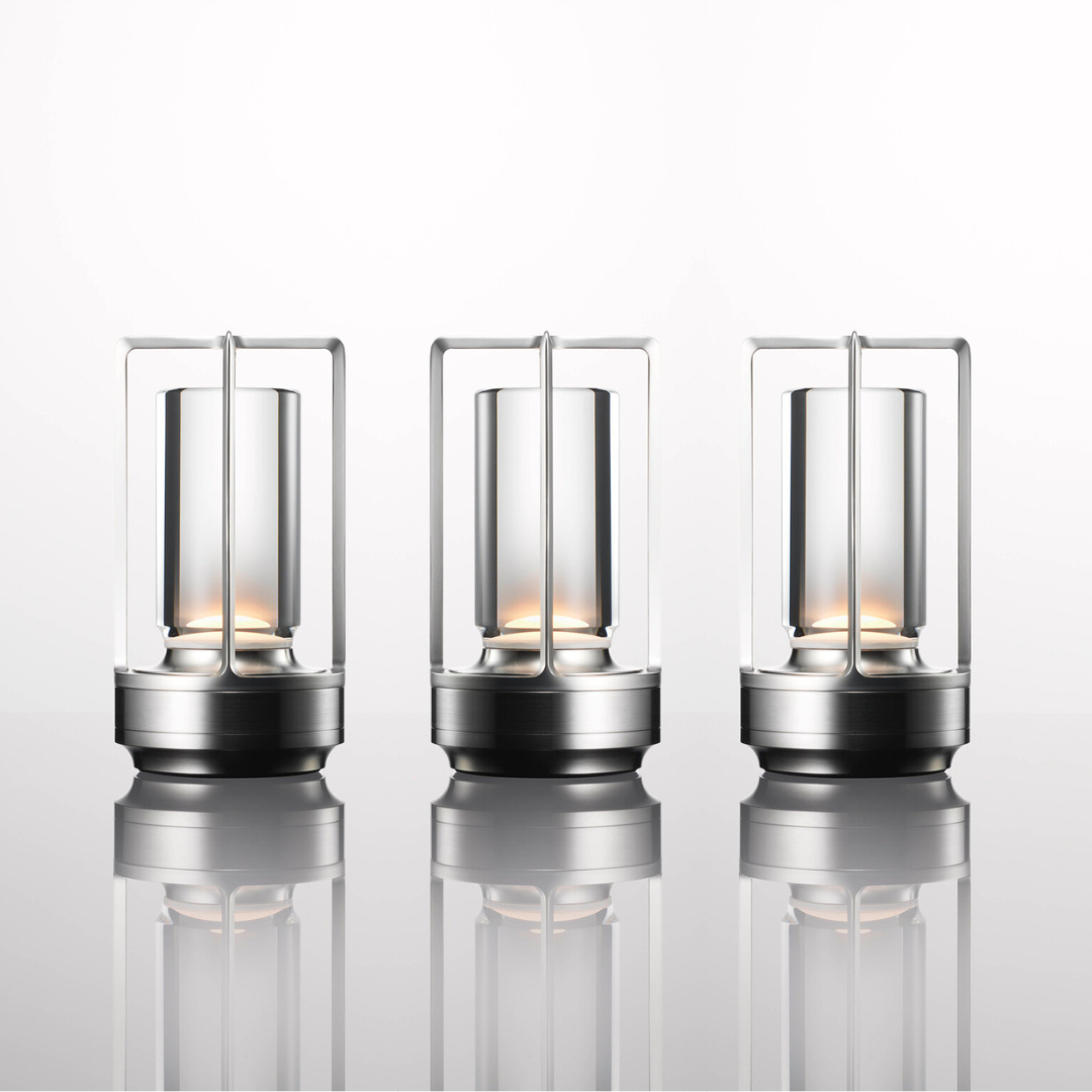 Arkyn - Lampe de table rechargeable nordique