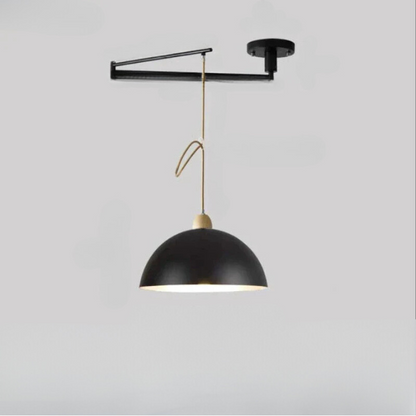 LumeFlex - Suspension Moderne avec Bras Ajustables