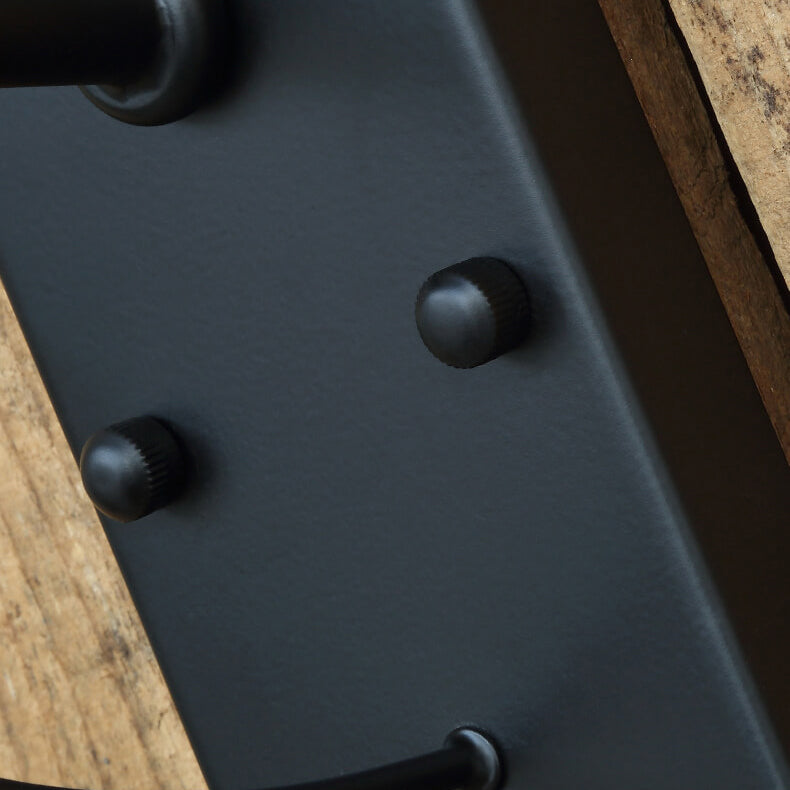 Applique Murale Extérieure Vintage, Fer, Étanche