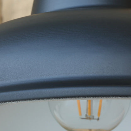 Applique Murale Extérieure Vintage, Fer, Étanche