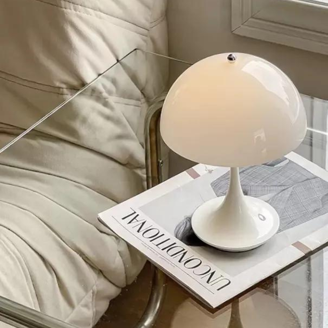 EclatéAura | Lampe de Table Rechargeable Envoûtante | Design Élégant et Pratique