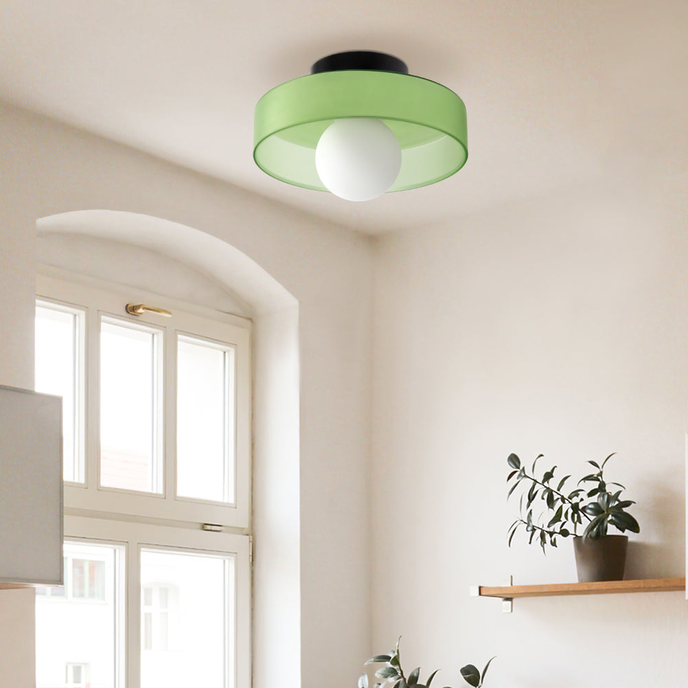 Plafonnier Rond Moderne | Éclairage Élégant et Contemporain