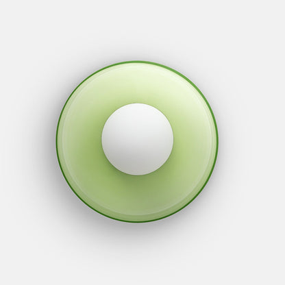 Plafonnier Rond Moderne | Éclairage Élégant et Contemporain