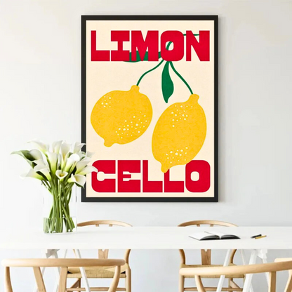 Affiches Vintage Cuisine – Lot de Posters Illustrés