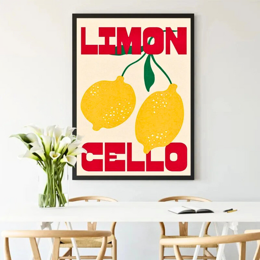 Affiches Vintage Cuisine – Lot de Posters Illustrés